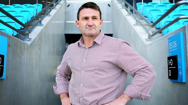 Travis Auld’s brother, Rob Auld, is the AFL’s new head of game development. Picture: Sam Rosewarn