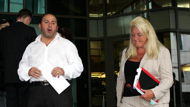 One of Tony Mokbel’s lawyers was Nicola Gobbo (right), who was a secret police informer.