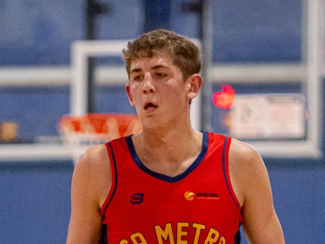 Alex Dodson is one of several Adelaide 36ers playing at the Under-18 National Championships. Picture: Taylor Earnshaw Photography