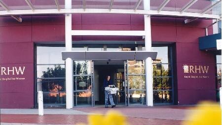 The Royal Hospital for Women in Randwick, where a cafe is closed for cleaning after a COVID-19 scare. Picture: Supplied