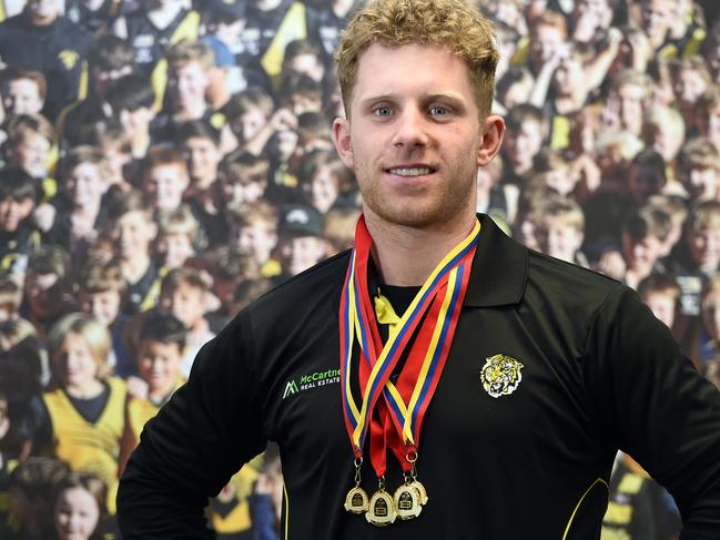 Torquay's James Darke won his fourth Les Ash Medal as the league's best and fairest last night.