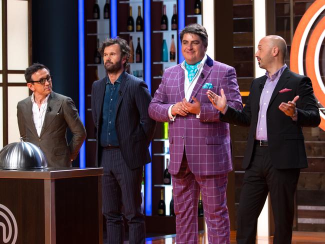 Matt Preston On Dropped Plate Incident Masterchef Italy Au — Australia’s Leading