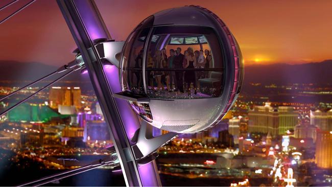 The High Roller. Picture: Las Vegas Convention and Visitors Authority