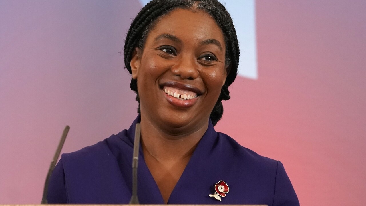 UK Conservative Party elects Kemi Badenoch as its new leader