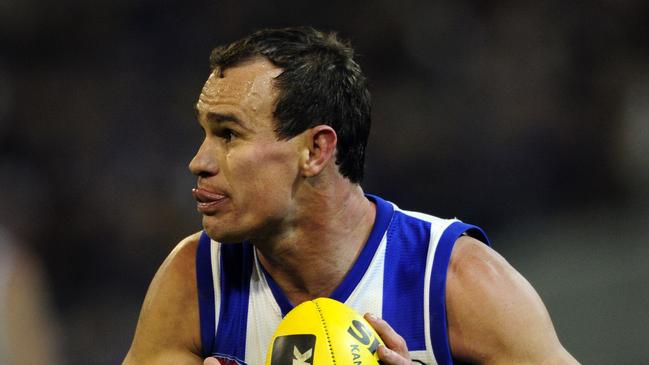 Corey Jones kicked more than 200 goals for North Melbourne. Picture: Supplied.