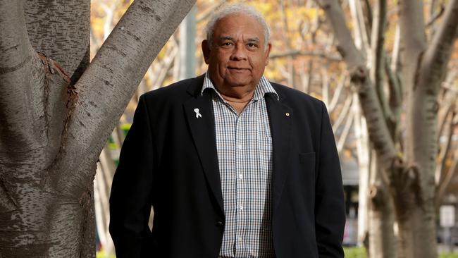 Tom Calma. Picture: Stuart McEvoy