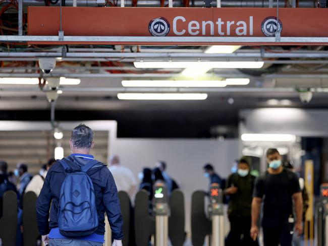 Commuters across Sydney are set to face even more delays. Picture: NCA NewsWire / Damian Shaw