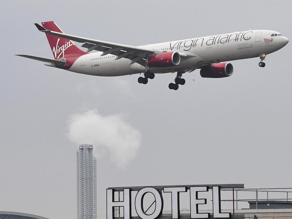 Virgin Atlantic wants to get travellers back in the air. Picture: AFP