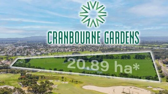 Cranbourne Gardens is now on the market. Image: supplied.