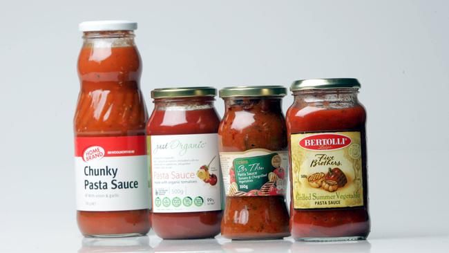 Value Hunter - Taste test of pasta sauces.