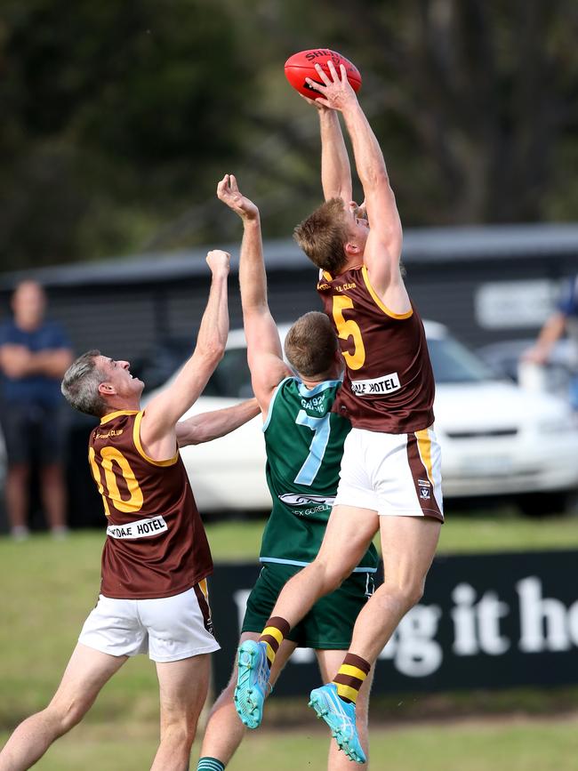 BFNL - Ammos v Drysdale.  Drysdales Jackson Paatsch marks.  Picture; Mike Dugdale