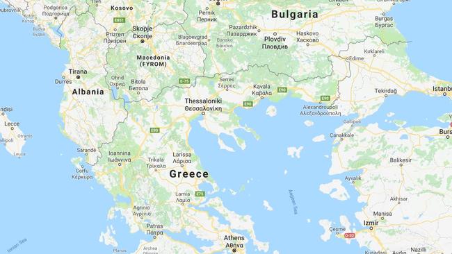 Google Maps refers to the country as ‘Macedonia (FYROM)’.