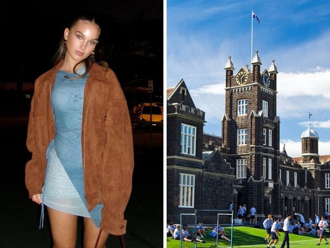 An Australian influencer has revealed her unusual experience growing up with 120 boys at a boarding school -- adding that “someone has seen me get changed”. 