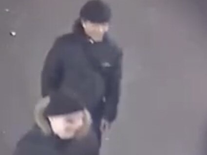 Police have released CCTV images of two men they want to speak to in regard to a stabbing in South Melbourne on July 2.