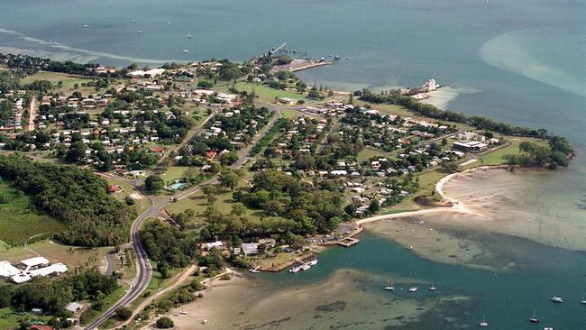 Dunwich, North Stradbroke Island. Picture: David Kelly