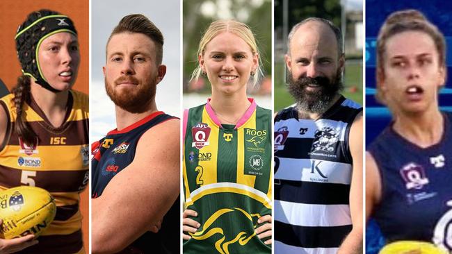 QAFL and QAFLW coaches nominate their most reliable on field players.