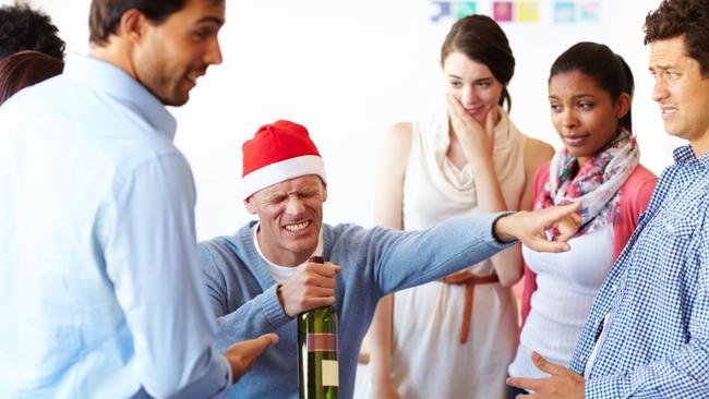 A real Christmas office party is more fraught with danger than a packed Tube carriage in a pandemic and more difficult to navigate, politically, than Brexit. Picture: istock