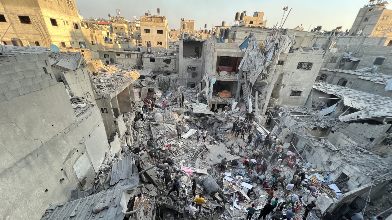 IDF spokesperson: ‘The picture is a very ugly one in Gaza’ | Sky News ...