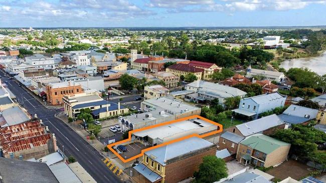 GOOD RETURNS: What was formerly known as Ian Harvey Dental in Maryborough, has been sold to new owners for $1,550,000. Picture: Contributed