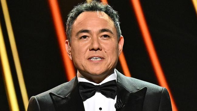 SYDNEY, AUSTRALIA - AUGUST 18: Sam Pang at the 64th TV WEEK Logie Awards at The Star on August 18, 2024 in Sydney, Australia. (Photo by James Gourley/Getty Images for TV WEEK Logie Awards)