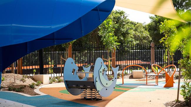 A groundbreaking architecturally-designed playground has opened in the Sutherland Shire. Picture: Supplied