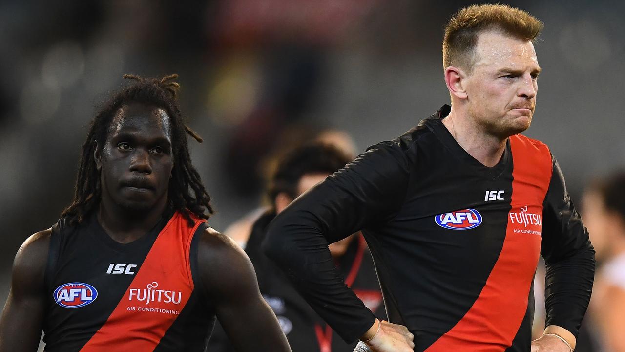 Former Essendon star Brendon Goddard believes the club’s culture has been wrong for some time. (Photo by Quinn Rooney/Getty Images)