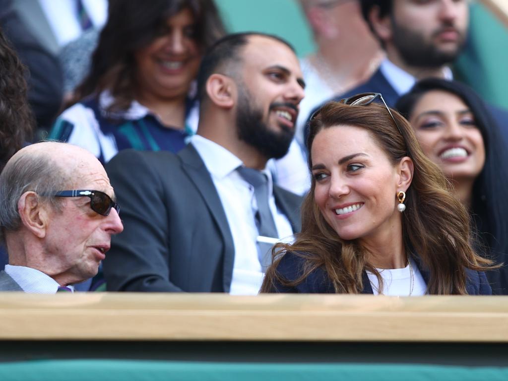 The Royal Box has some of the best seats in the house. (Photo by Julian Finney/Getty Images).