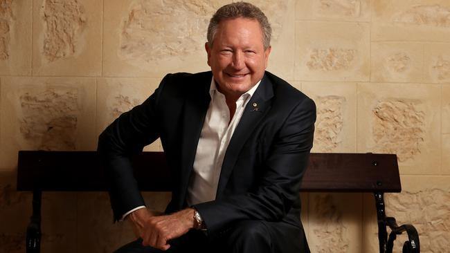 High steaks: Mining magnate Andrew Forrest has an extensive pastoral portfolio.