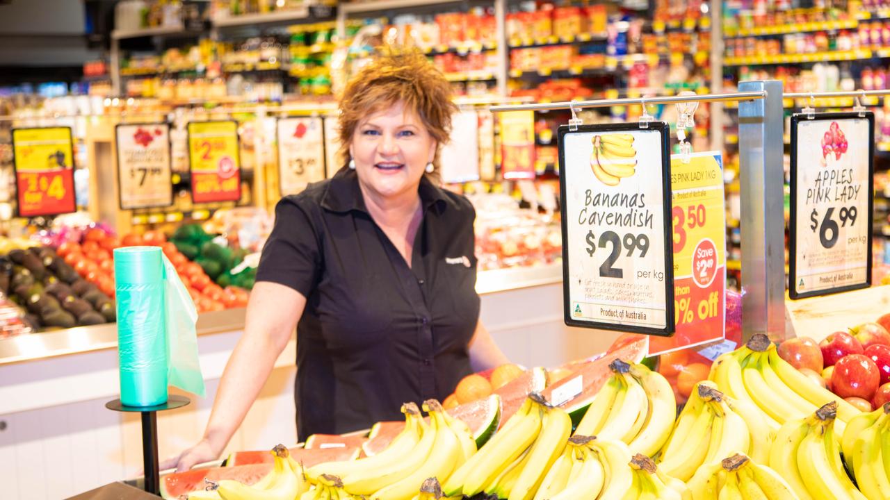 ‘We have adapted our businness model to suit demand, but that could chnage tomorrow.’ Roz White at one of her IGA stores.