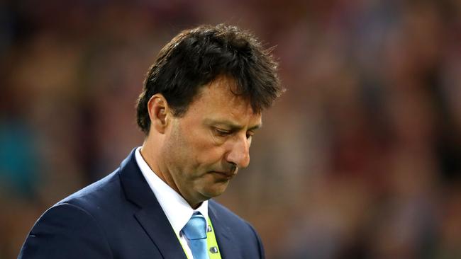 Daley has lost four of his five series as Blues coach.