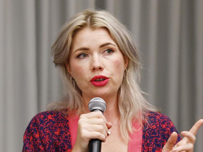 Clementine Ford is a feminist commentator. Picture: Brendan Radke