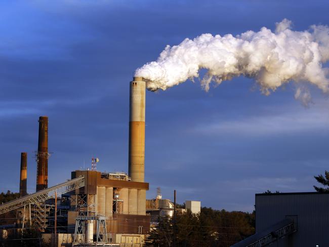 The United States is going it alone in walking away from the Paris climate agreement, designed to curb climate change. Picture: AP Photo/Jim Cole