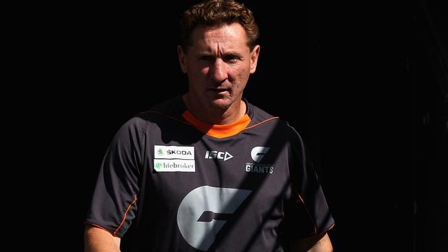 Craig Lambert was banned for six months for his role in the Lachie Whitfield saga. Picture: Getty Images