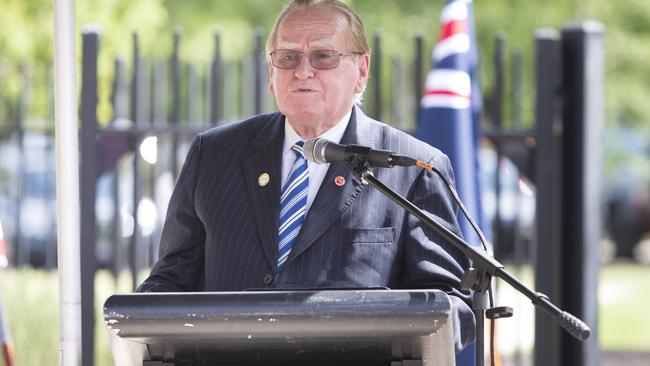 Reverend Fred Nile. Picture: AAP