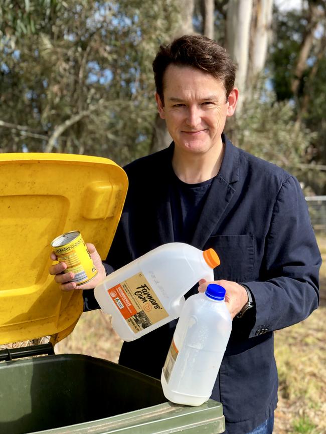 Jon Dee, environmental campaigner and founder of non-profit organisation, DoSomething. Picture: Estelle Dee