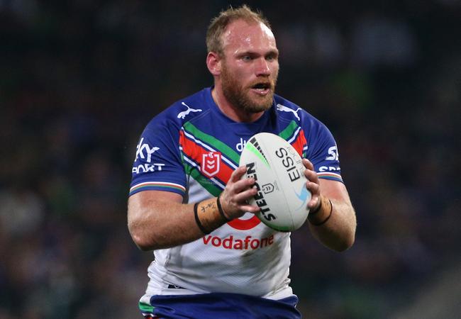 New Roosters prop Matt Lodge. Picture: NRL Images