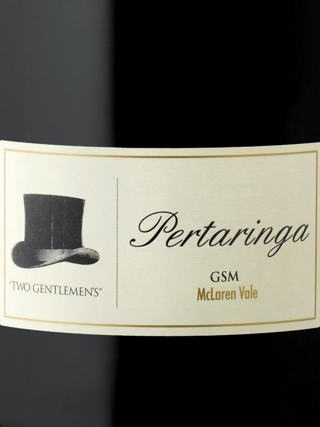 Pertaringa Two Gentlemen's 2014 GSM bottle shot