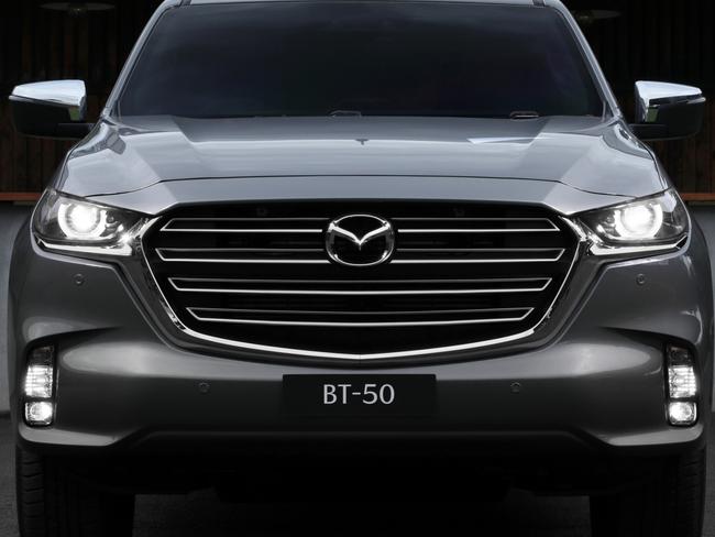 All-new 2020 Mazda BT-50.