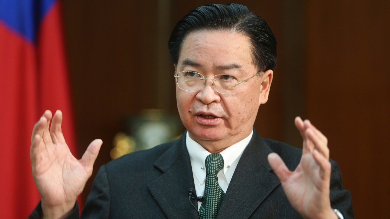 台湾外交部长预测中国何时攻岛