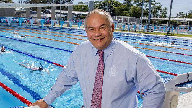 Gold Coast Mayor Tom Tate. Picture: Jerad Williams