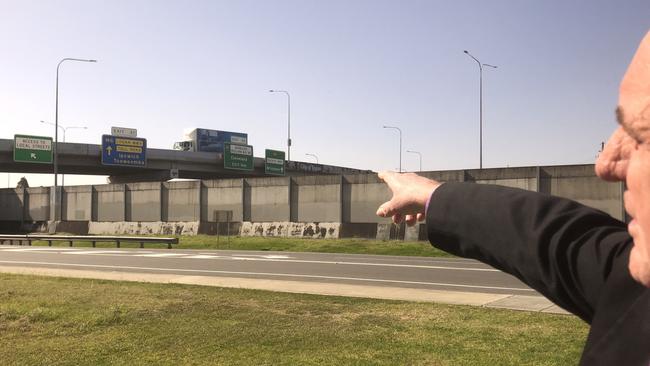 The Logan Motorway is one of the roads that Mr Skilbeck and the Civil Liberties Motorists Party is targeting.