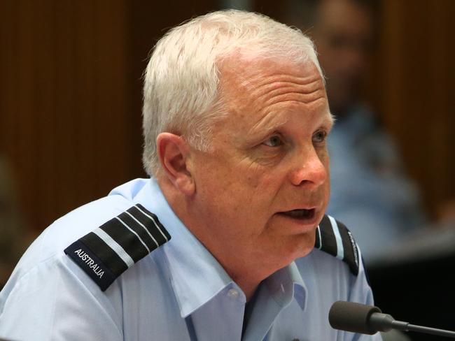 ‘Just part of their operations’ ... Chief of the Defence Force, Air Chief Marshal Mark Binskin.