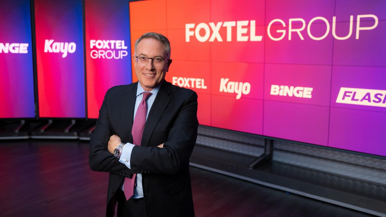 Foxtel Group chief executive Patrick Delany: ‘Digital combined with Covid is now causing an exponential acceleration in consumer expectations almost annually, if not every six months.’