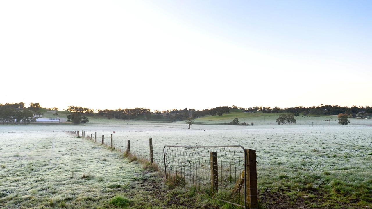 Queenslanders can expect to see frost blankets across the southeast. Picture: Sam Wundke