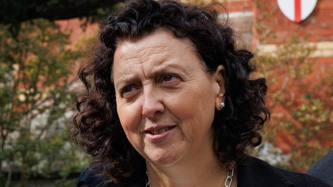 Monique Ryan’s multiple media missteps are no doubt damaging her campaign. Picture: The Australian / Nadir Kinani