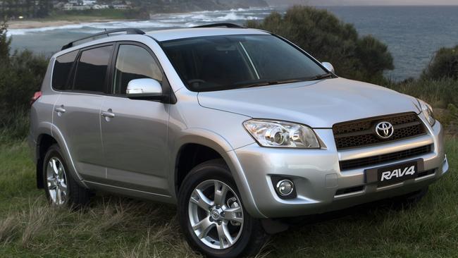 2010 Toyota RAV4 Altitude special edition 4WD SUV wagon.