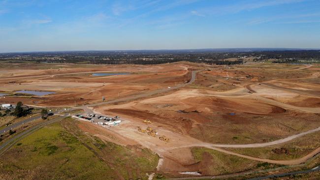 A scathing report from the Auditor-General last year found the federal government paid almost $30 million for a parcel of land next to the proposed Western Sydney Airport, which was valued at only $3 million. Picture: Toby Zerna