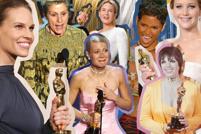 All the most memorable Best Actress winner dresses in Oscars history