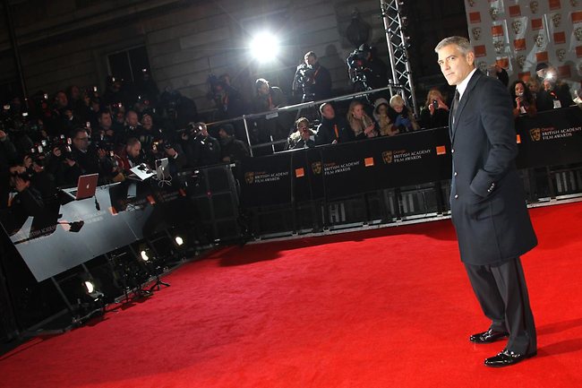 BAFTA red carpet
