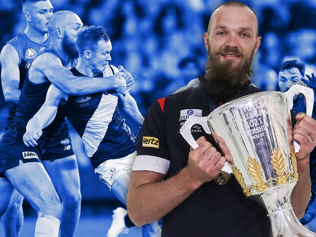 Max Gawn led Melbourne to a historic premiership this season but earlier in his career, Richmond came calling for the champion ruckman.
